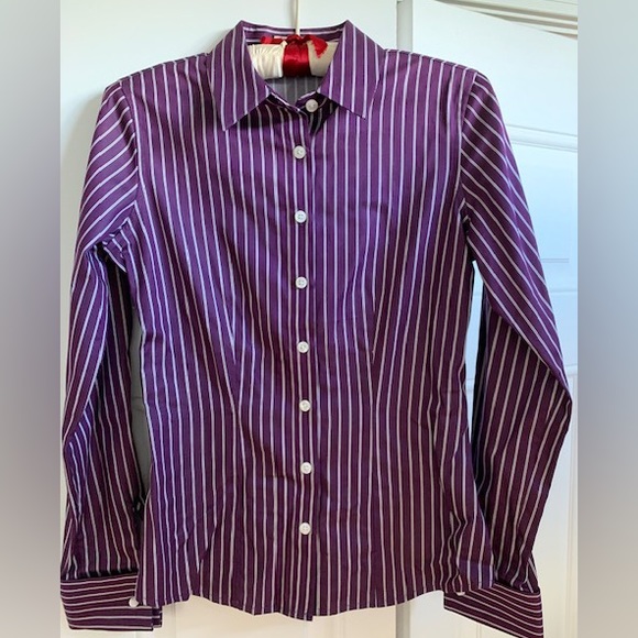 Thomas Pink Tops - Thomas Pink purple Classic shirt US 2/UK 6 NEW